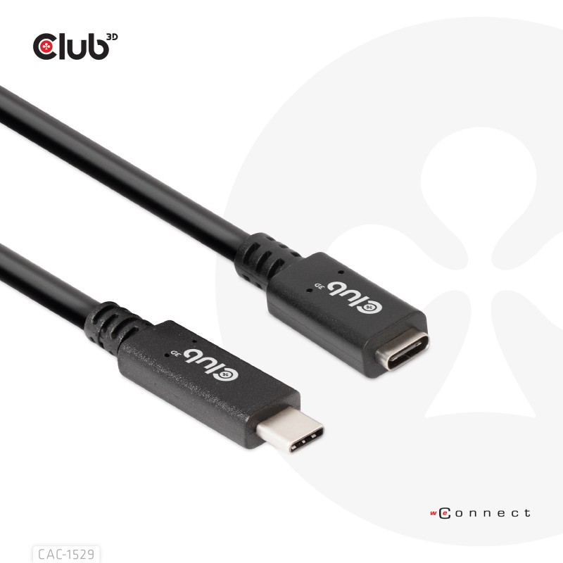 Club3D Usb Gen1 Type-C Extension